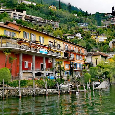 Art Hotel Ristorante Posta Al Lago 론코 소프라 아스코나 외부 사진