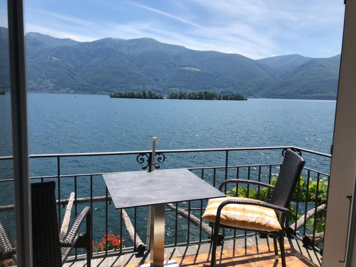 Art Hotel Ristorante Posta Al Lago 론코 소프라 아스코나 외부 사진