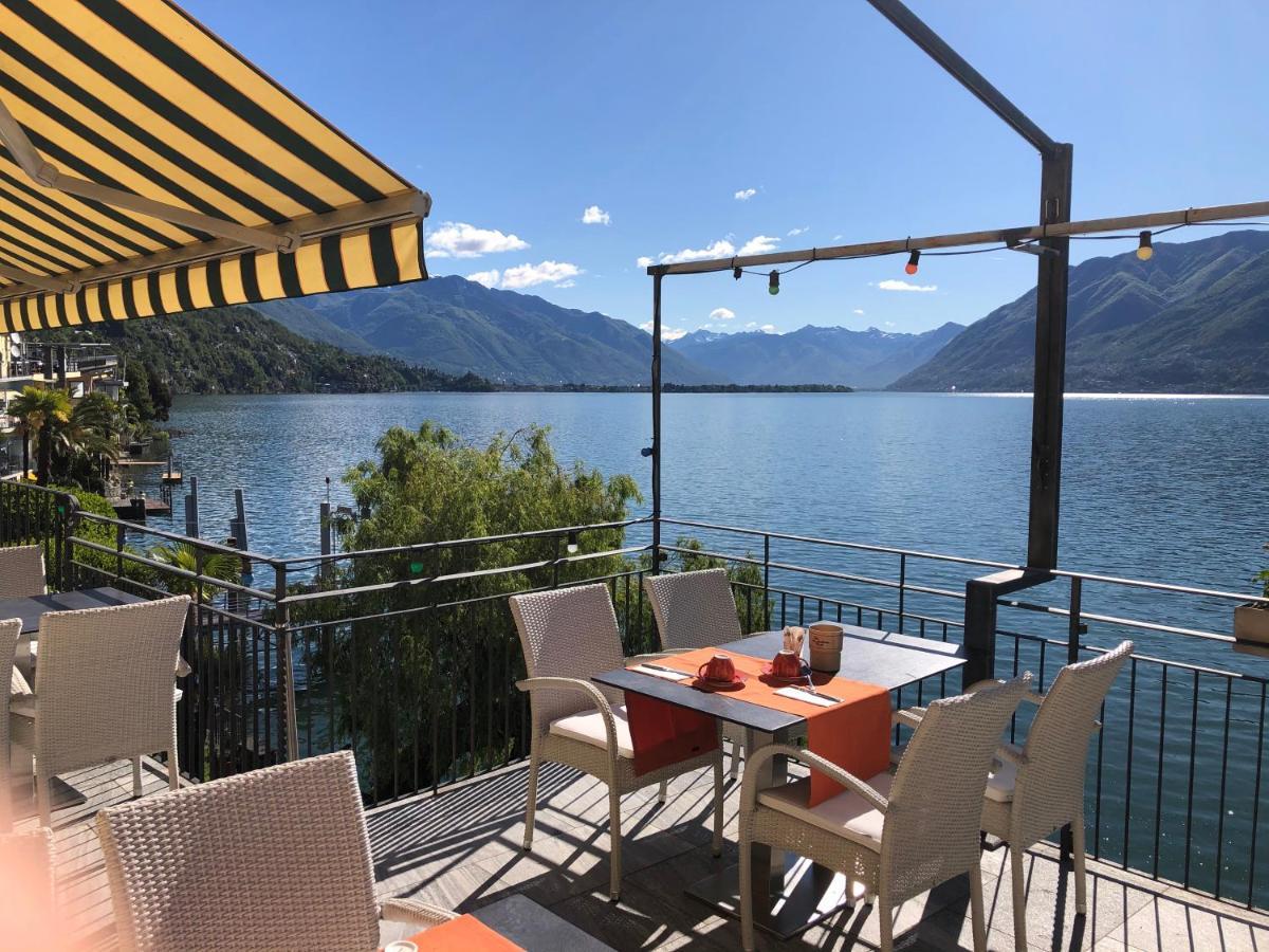 Art Hotel Ristorante Posta Al Lago 론코 소프라 아스코나 외부 사진