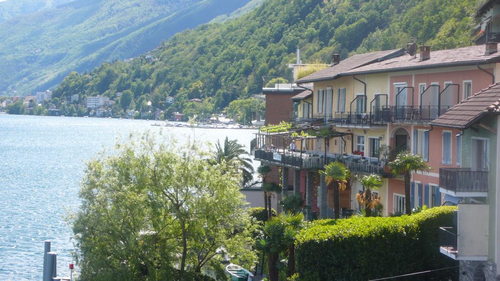 Art Hotel Ristorante Posta Al Lago 론코 소프라 아스코나 외부 사진
