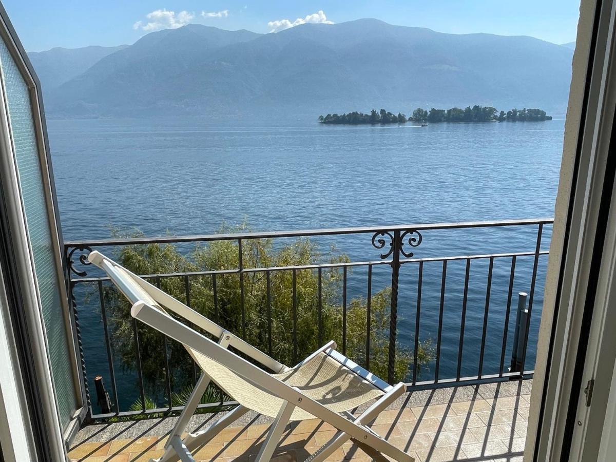 Art Hotel Ristorante Posta Al Lago 론코 소프라 아스코나 외부 사진