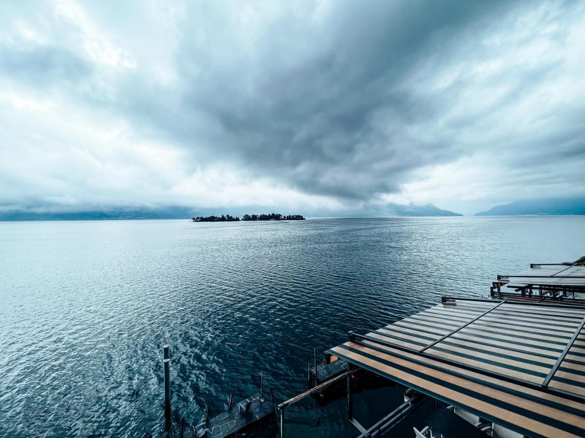 Art Hotel Ristorante Posta Al Lago 론코 소프라 아스코나 외부 사진