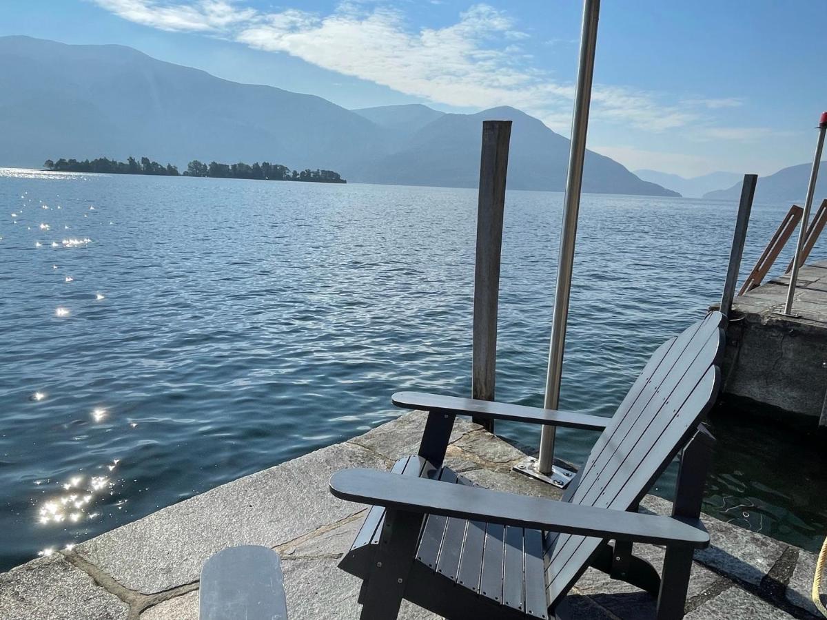 Art Hotel Ristorante Posta Al Lago 론코 소프라 아스코나 외부 사진