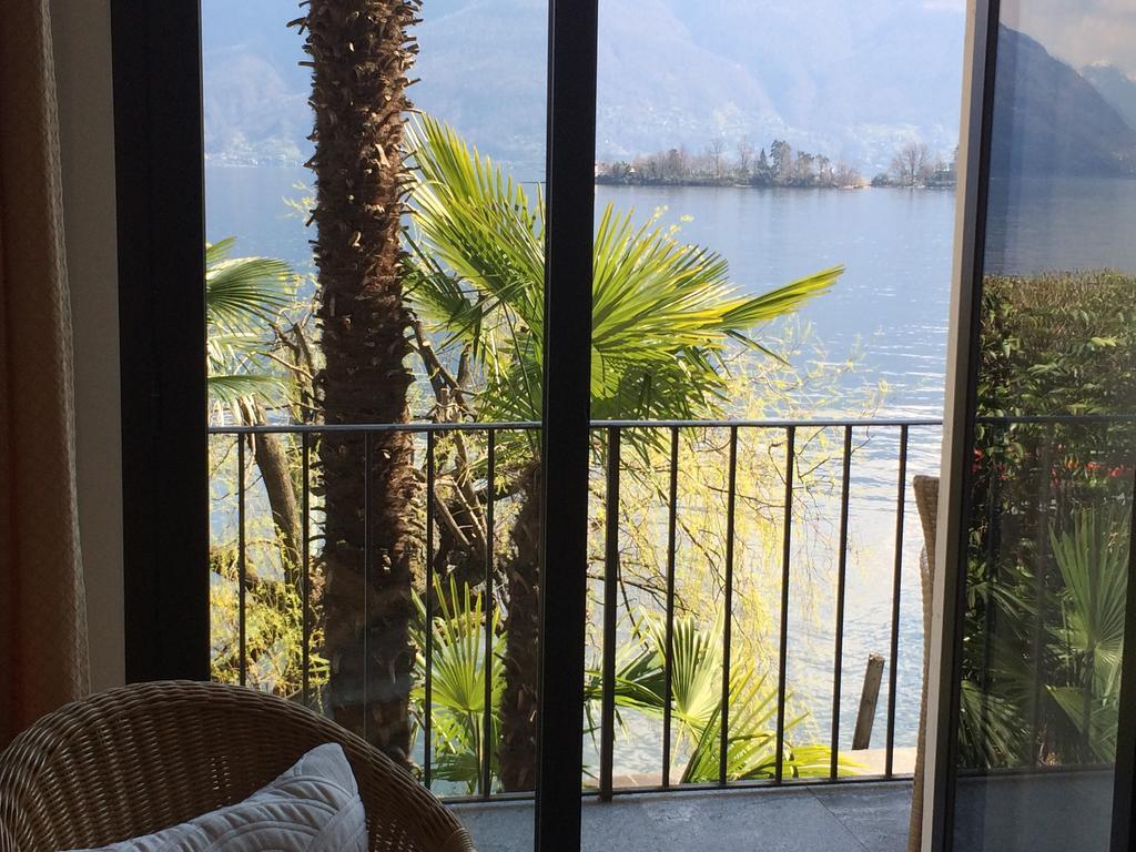 Art Hotel Ristorante Posta Al Lago 론코 소프라 아스코나 외부 사진