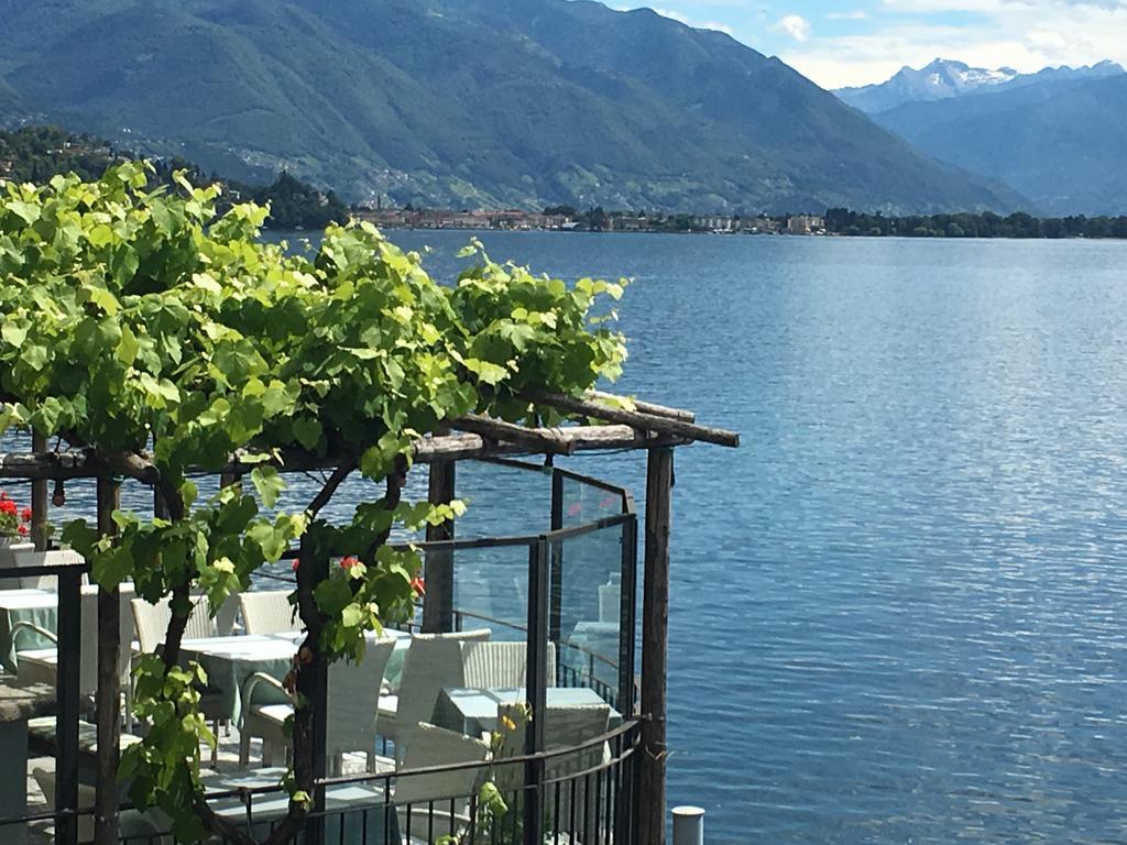 Art Hotel Ristorante Posta Al Lago 론코 소프라 아스코나 외부 사진